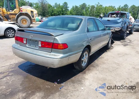 2001 Toyota Camry Le из США, поврежденный, VIN JT2BG28K410536644